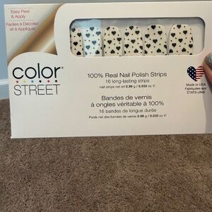 Color Street Nail Polish strips, heart to heart